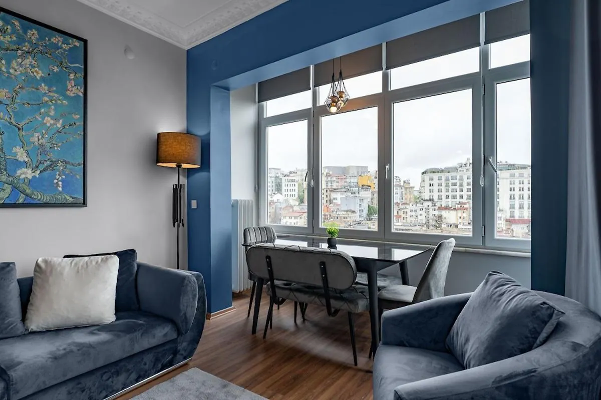 2Br Luxury Flat With Magnific Bosphorus View Lejlighed Istanbul