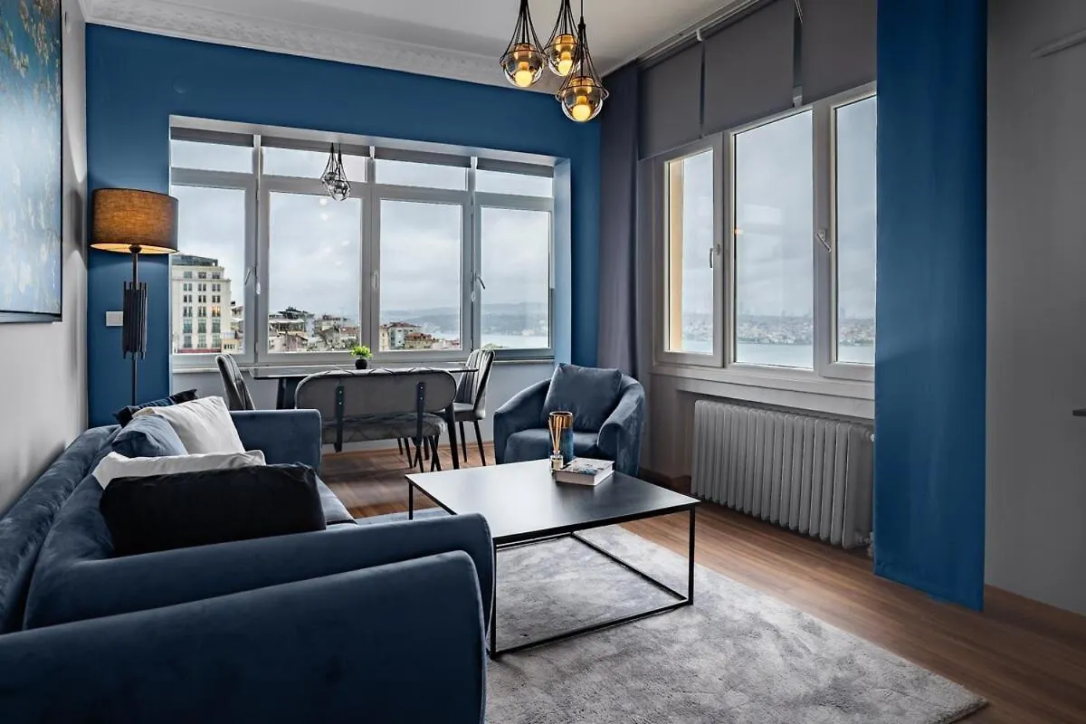 2Br Luxury Flat With Magnific Bosphorus View Apartment Istanbul Turkey