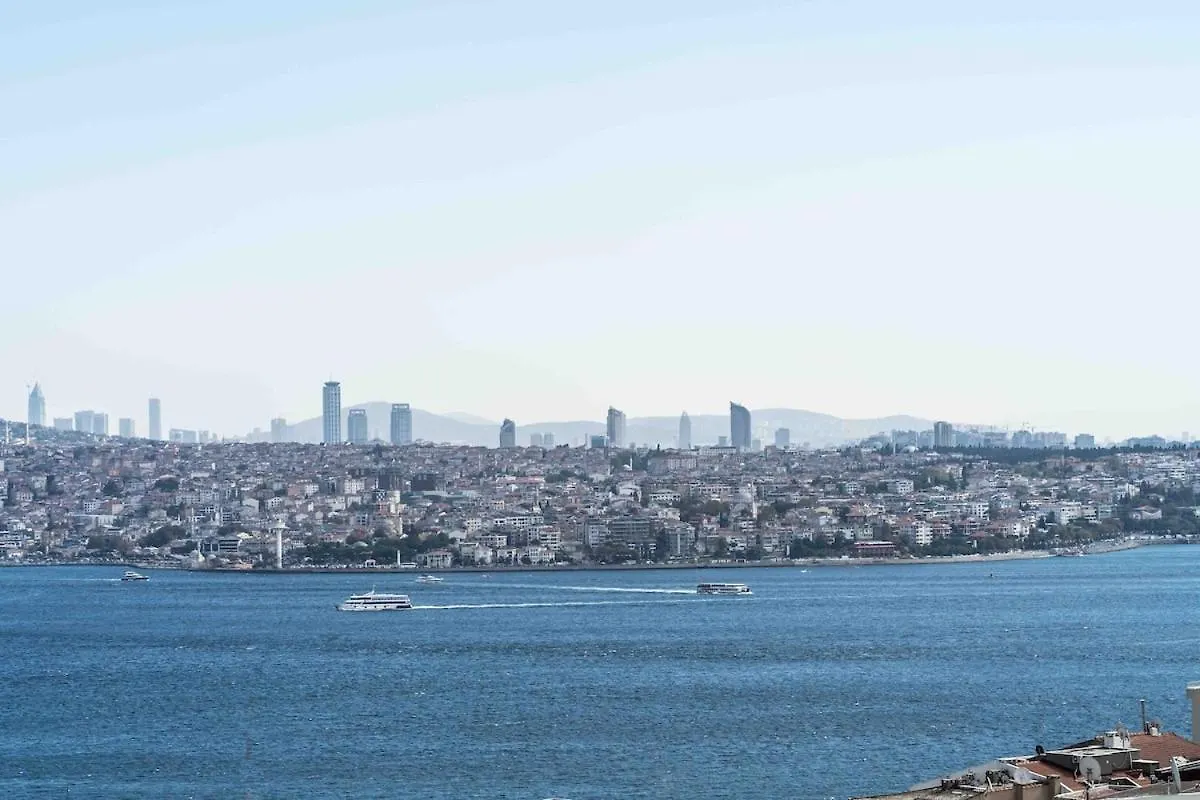 2Br Luxury Flat With Magnific Bosphorus View Apartment Istanbul
