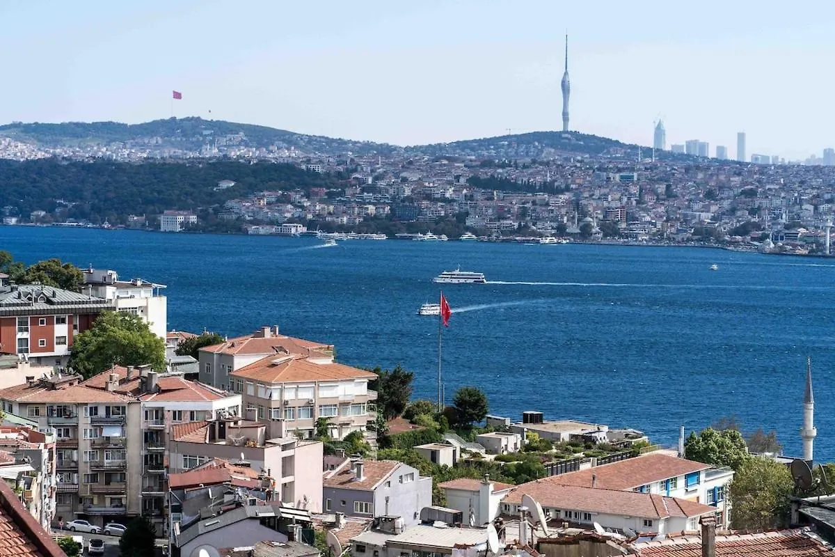 2Br Luxury Flat With Magnific Bosphorus View Apartment Istanbul