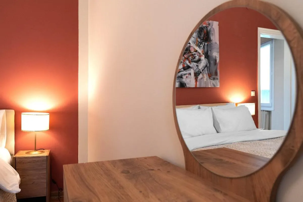 2Br Luxury Flat With Magnific Bosphorus View Apartment Istanbul