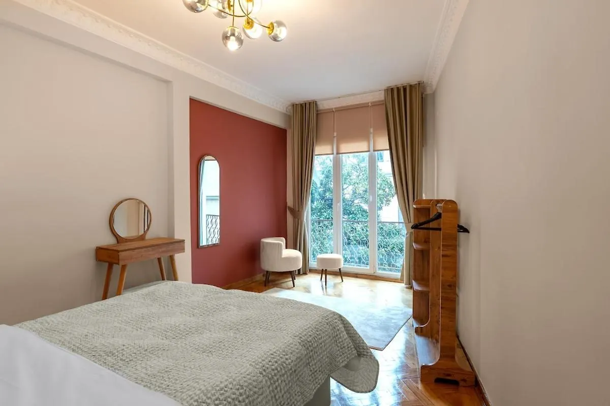 2Br Luxury Flat With Magnific Bosphorus View Apartment Istanbul