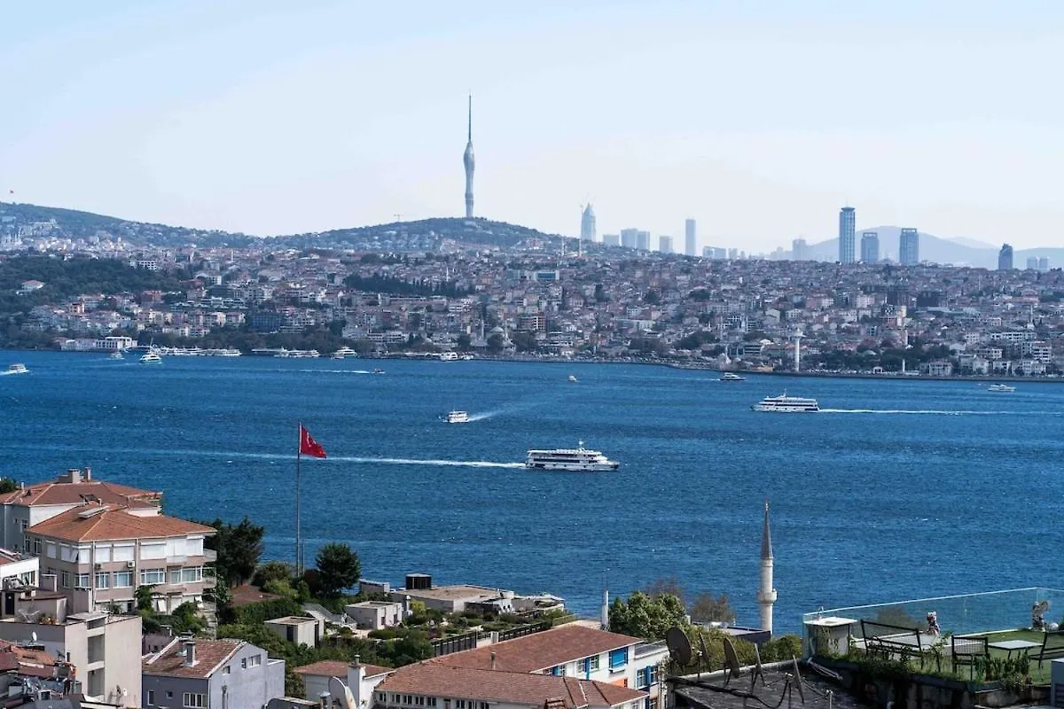 2Br Luxury Flat With Magnific Bosphorus View Apartment Istanbul